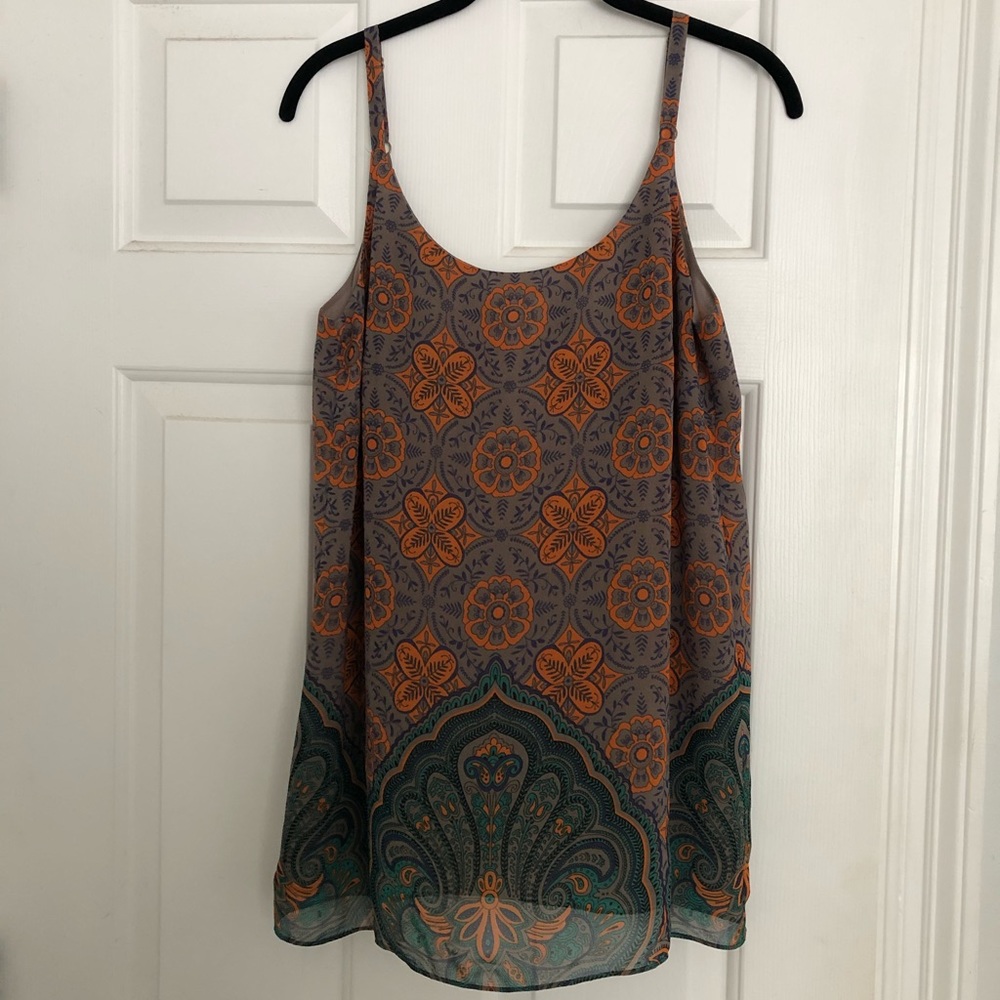 CAbi tank top size small